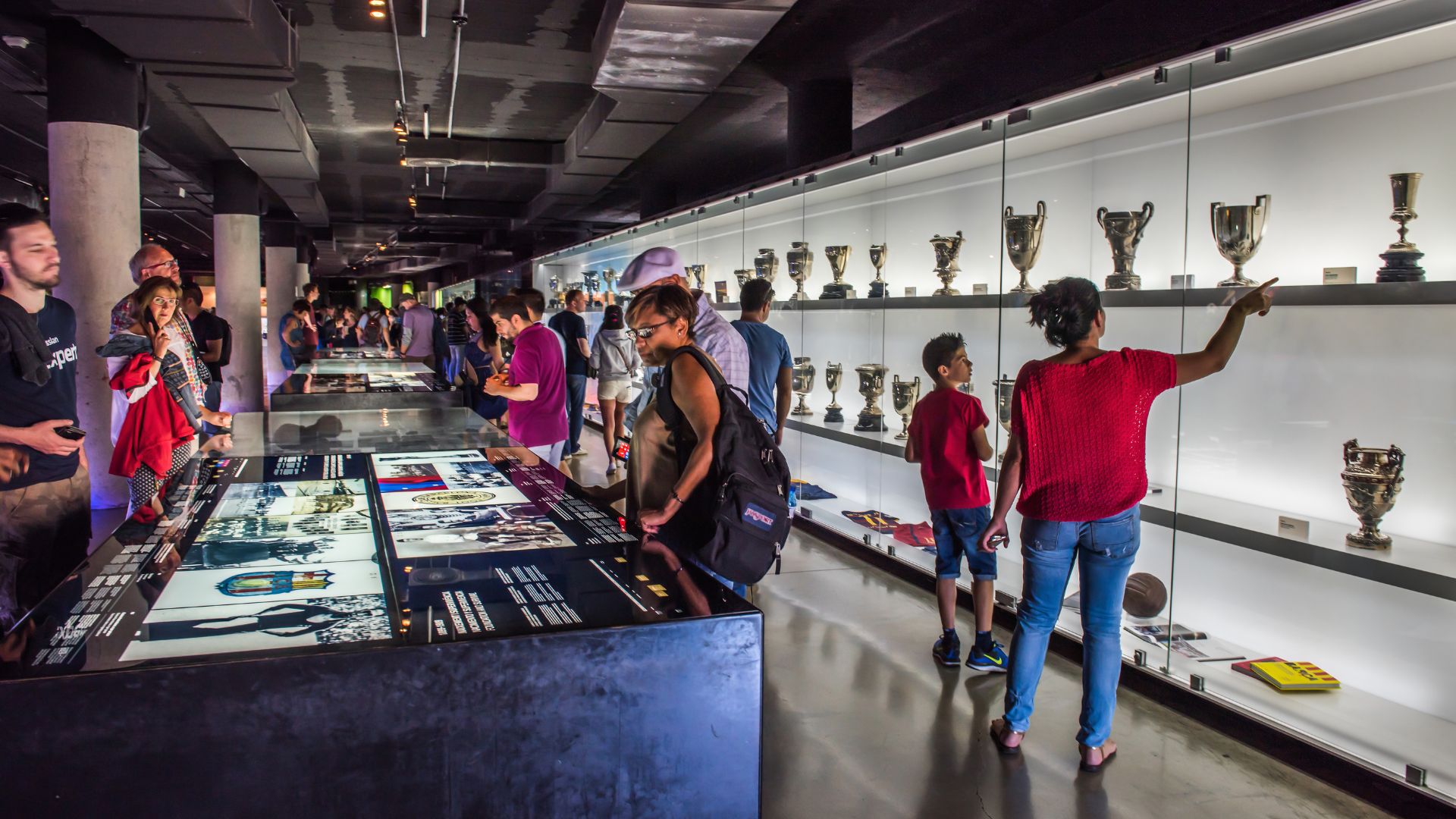 Fc Barcelona Museum Tour Portugalessence